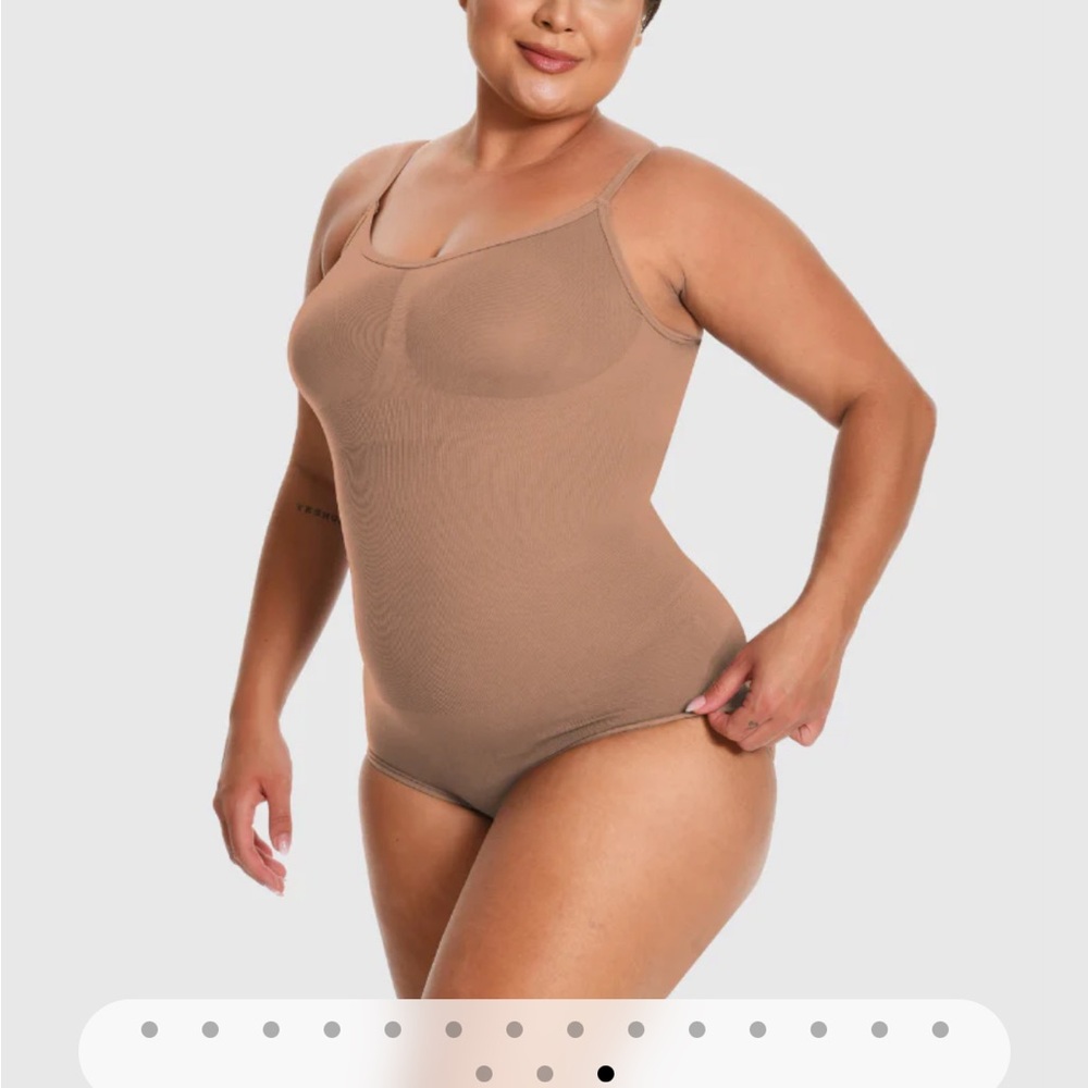 Revenge Body Seamless Tan Bodysuit